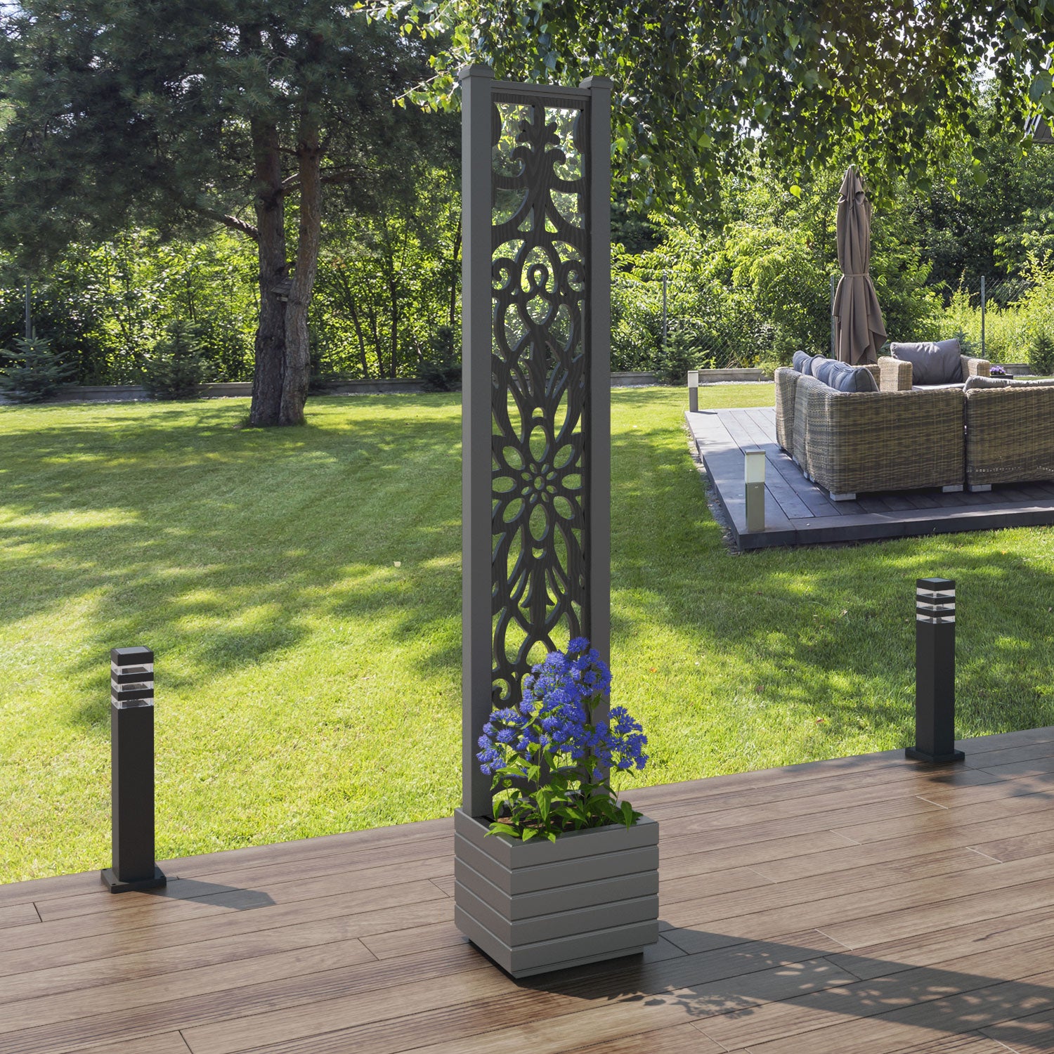 Vertu - Small Planter - Windsor Screen