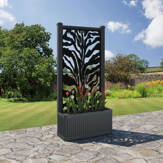 Plumley - Medium Planter - Malawi Screen