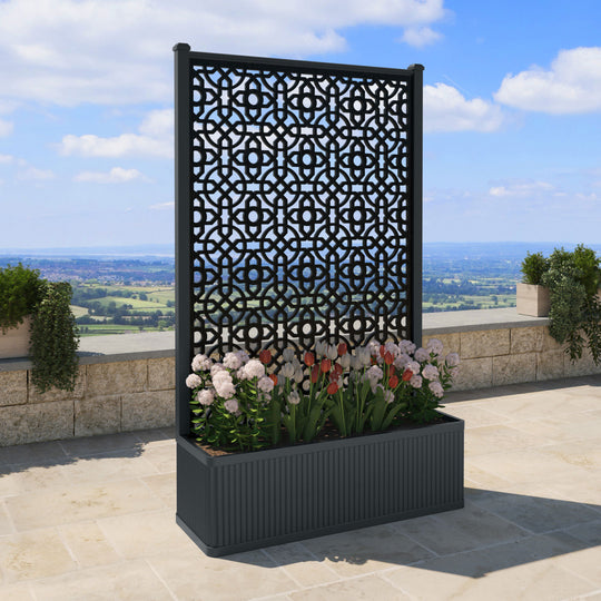 Plumley - Extra Large High Planter - Nabila Screen