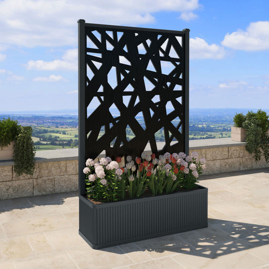 Plumley - Extra Large High Planter - Prism Screen