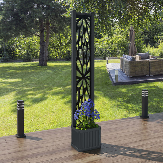 Plumley - Small Planter - Blossom Screen