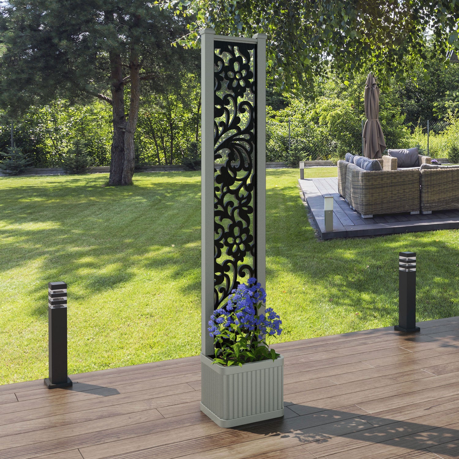 Plumley - Small Planter - Eden Screen