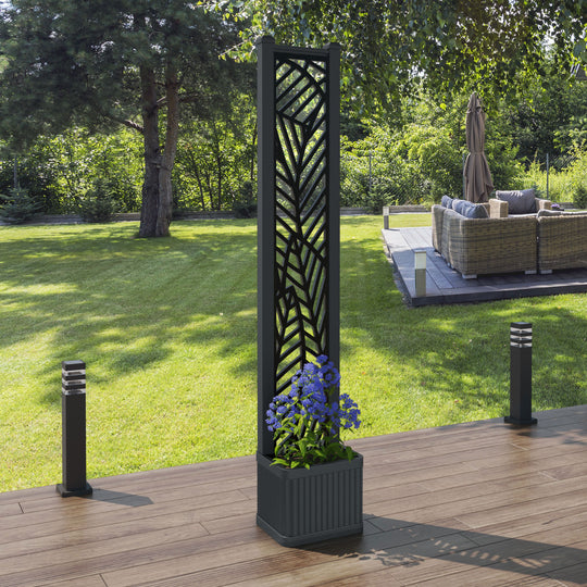 Plumley - Small Planter - Habitat Screen