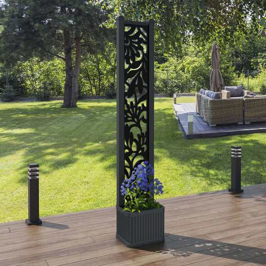 Plumley - Small Planter - Heritage Screen