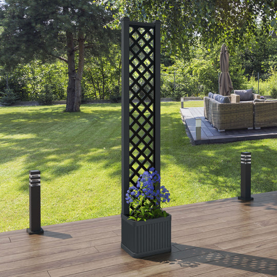 Plumley - Small Planter - Hive Screen