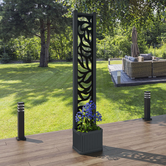 Plumley - Small Planter - Plume Screen