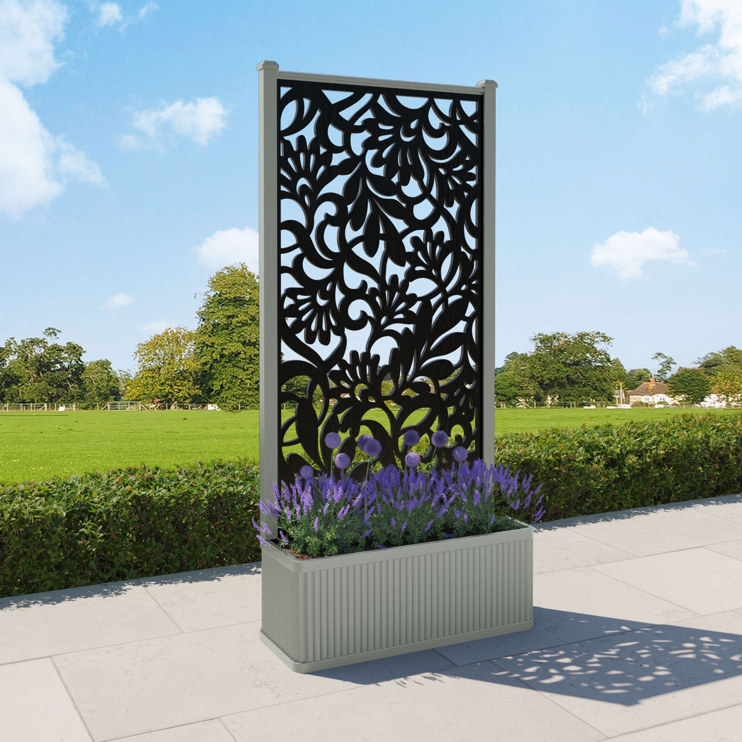 Plumley - Large Planter - Heritage Screen