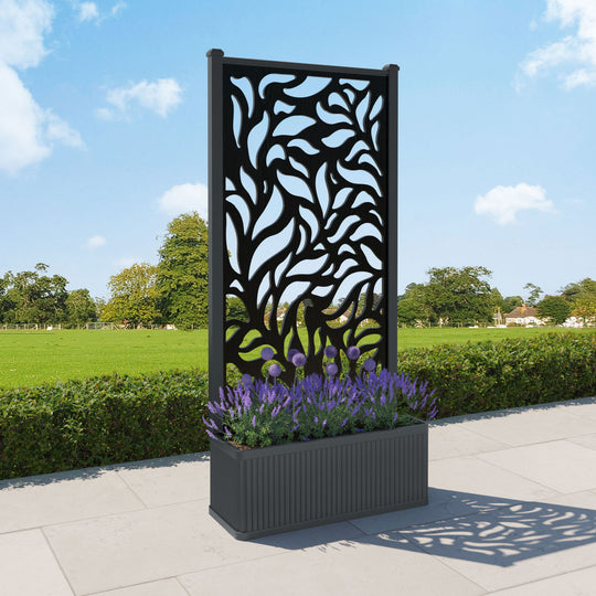 Plumley - Large Planter - Plume Screen