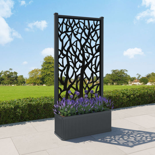 Plumley - Large Planter - Twilight Screen