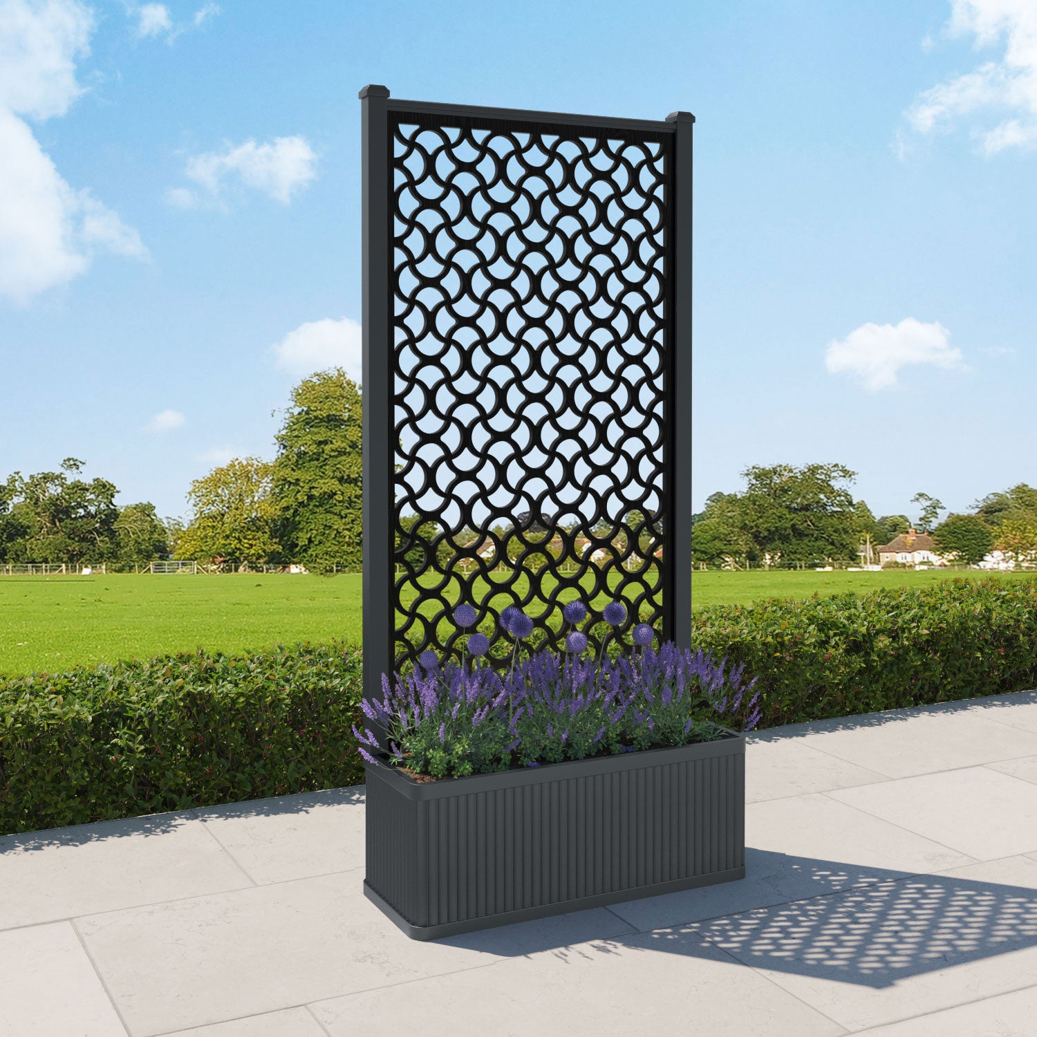 Plumley - Large Planter - Vida Screen