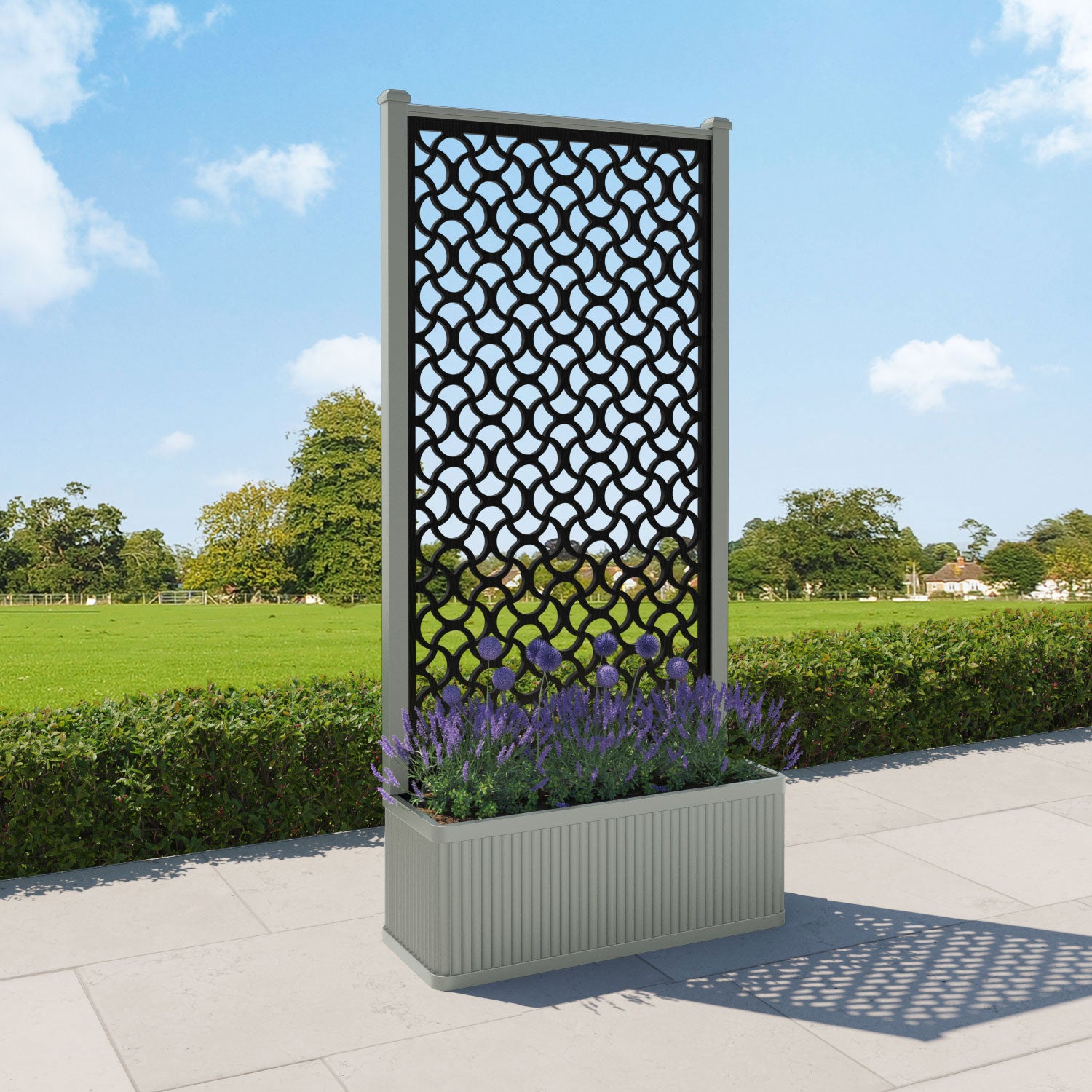 Plumley - Large Planter - Vida Screen