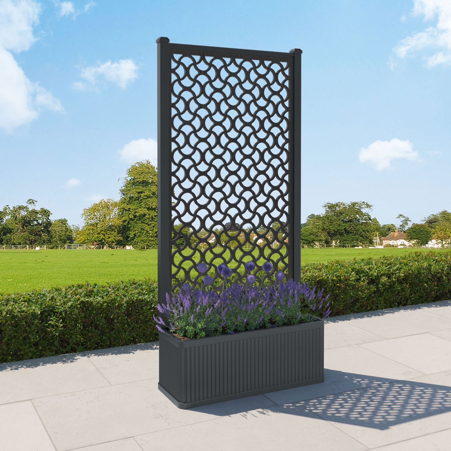 Plumley - Large Planter - Vida Screen