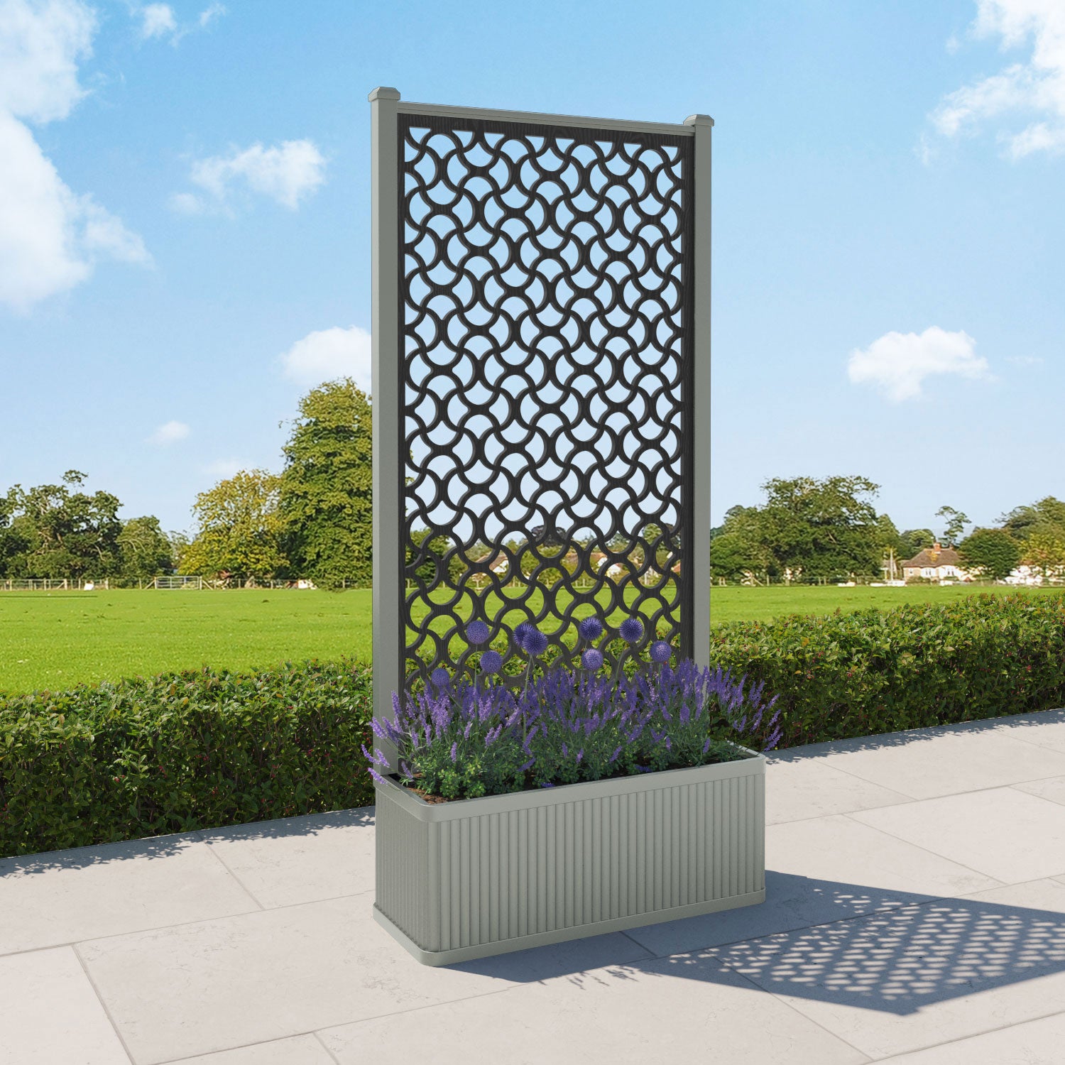 Plumley - Large Planter - Vida Screen