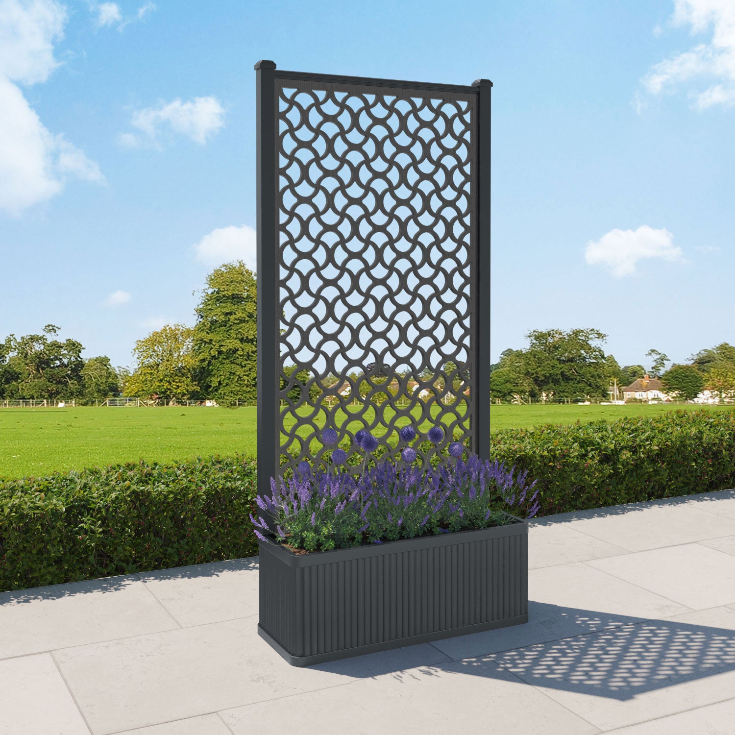 Plumley - Large Planter - Vida Screen