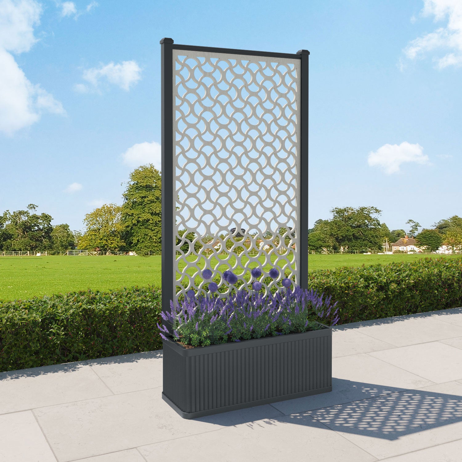 Plumley - Large Planter - Vida Screen