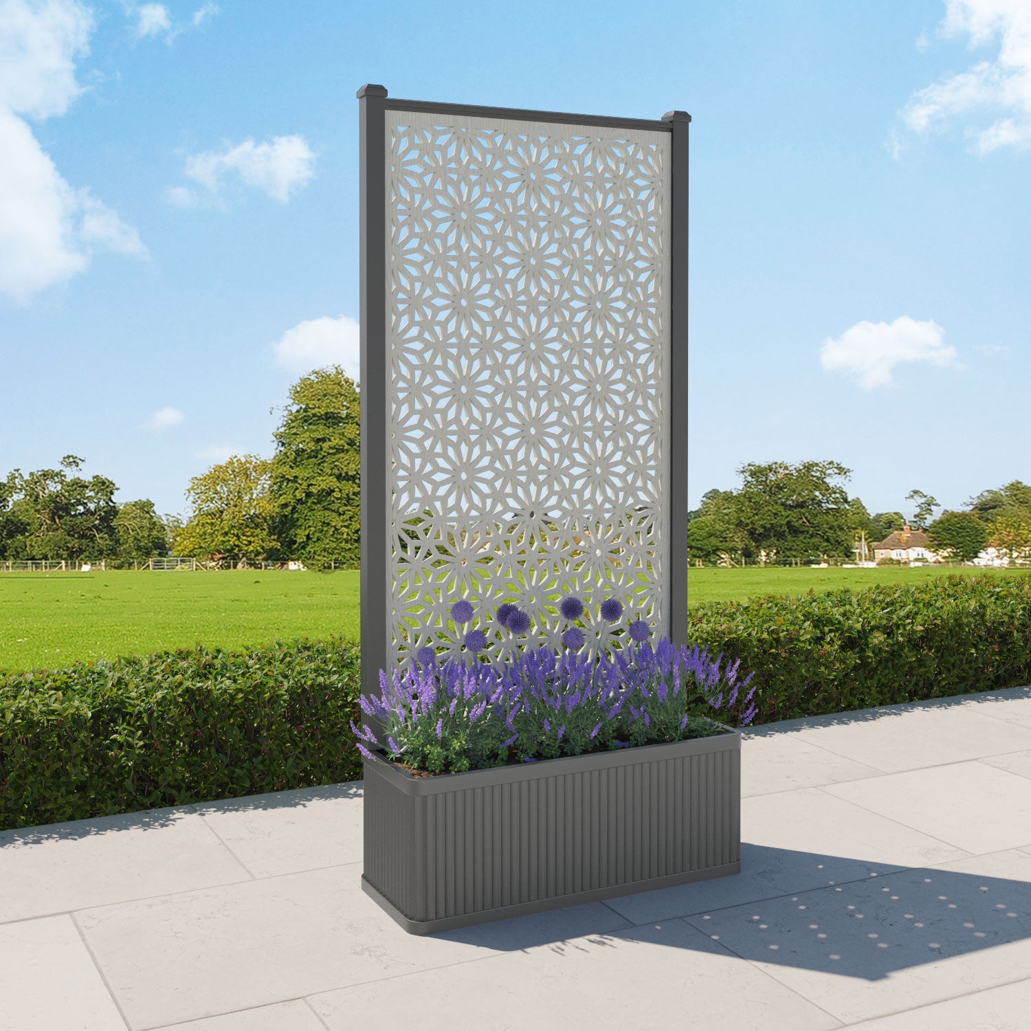 Plumley Large Planter with Narwa Screen