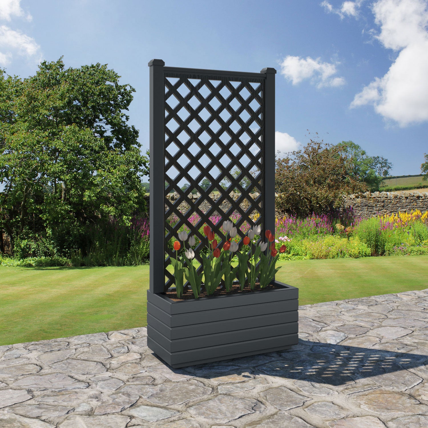 Vertu - Medium Planter - Hive Screen