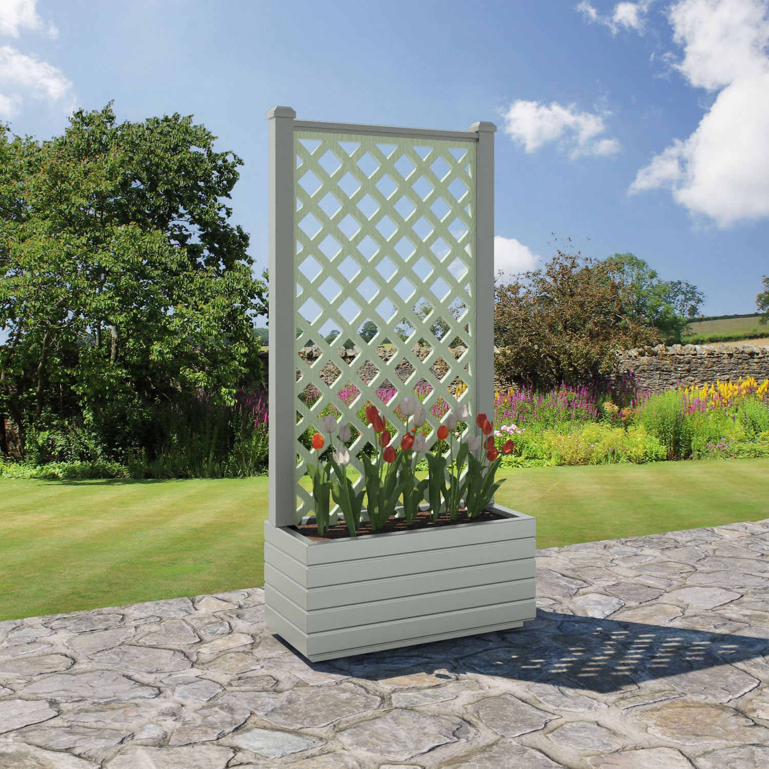 Vertu - Medium Planter - Hive Screen