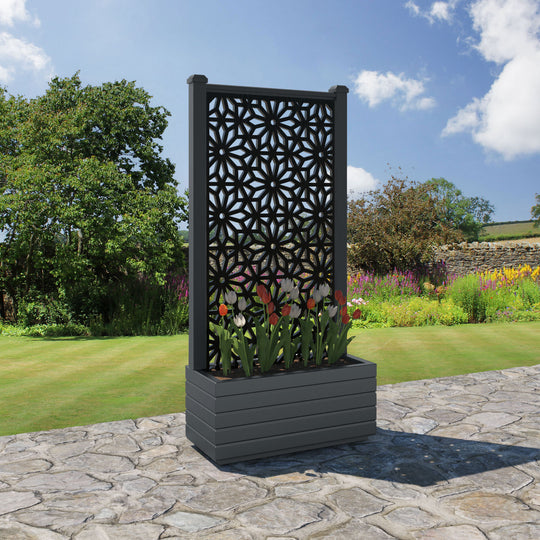 Vertu Medium Planter with Narwa Screen