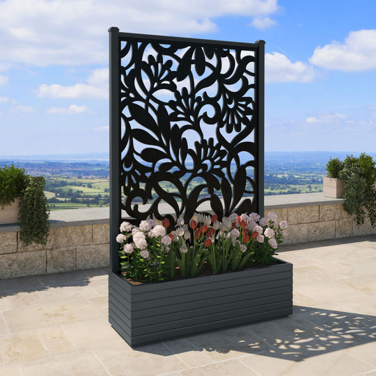 Vertu - Extra Large High Planter - Heritage Screen