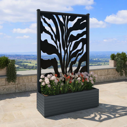 Vertu - Extra Large High Planter - Malawi Screen
