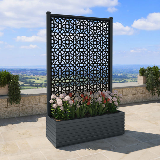 Vertu - Extra Large High Planter - Nabila Screen