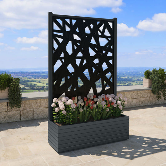 Vertu - Extra Large High Planter - Prism Screen