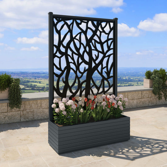 Vertu - Extra Large High Planter - Twilight Screen