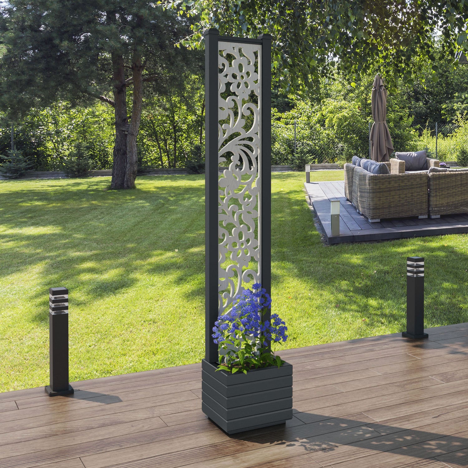 Vertu - Small Planter - Eden Screen