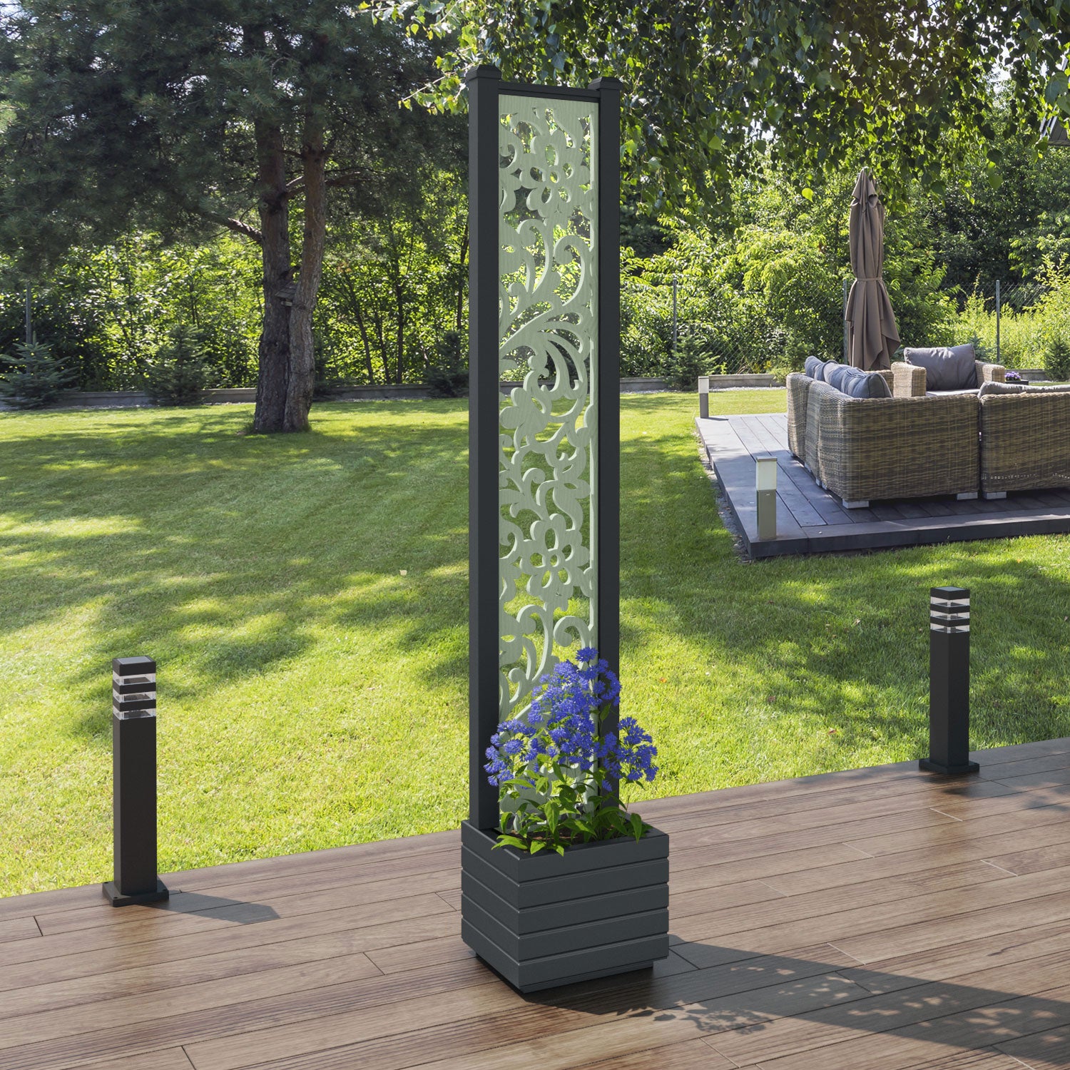 Vertu - Small Planter - Eden Screen