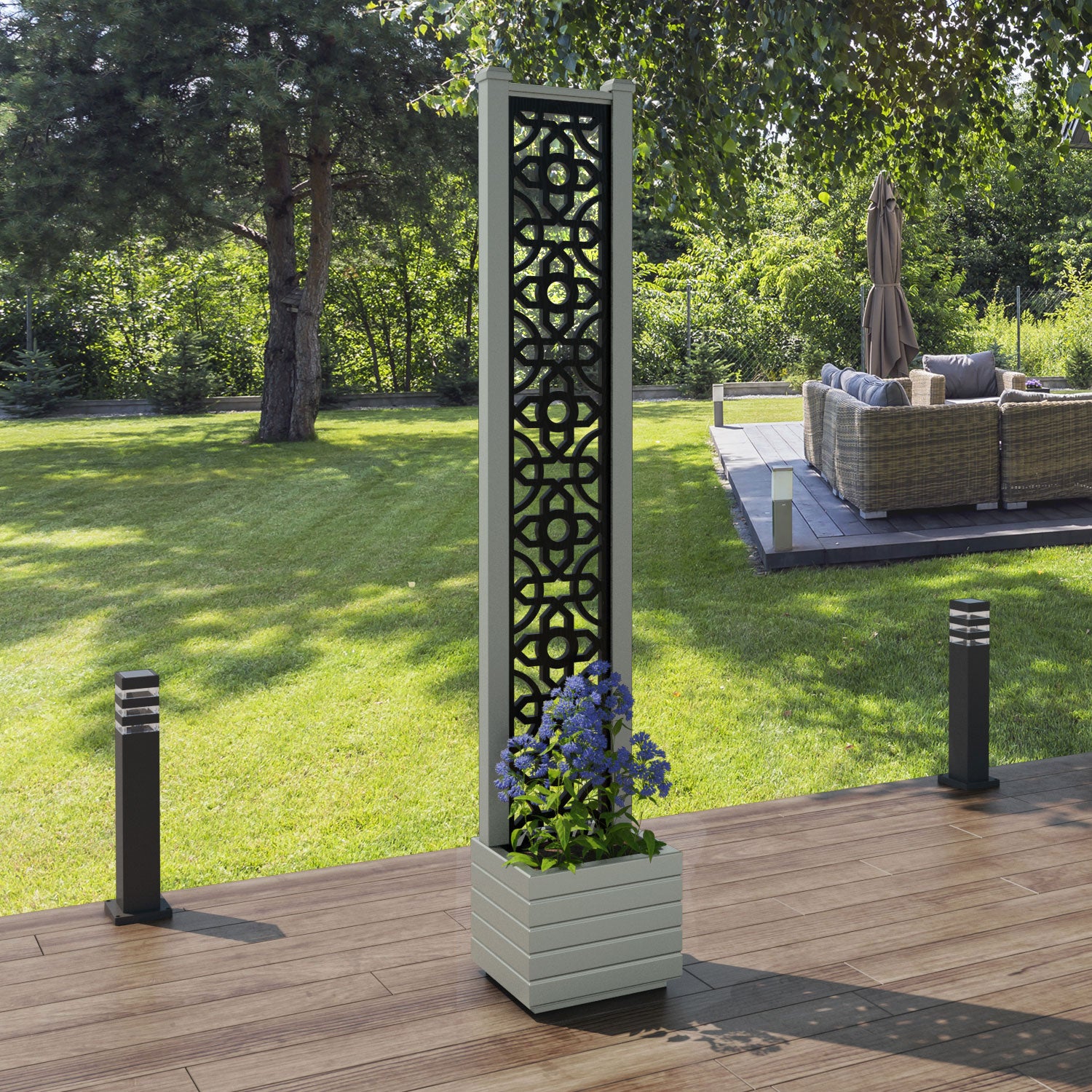 Vertu - Small Planter - Nabila Screen