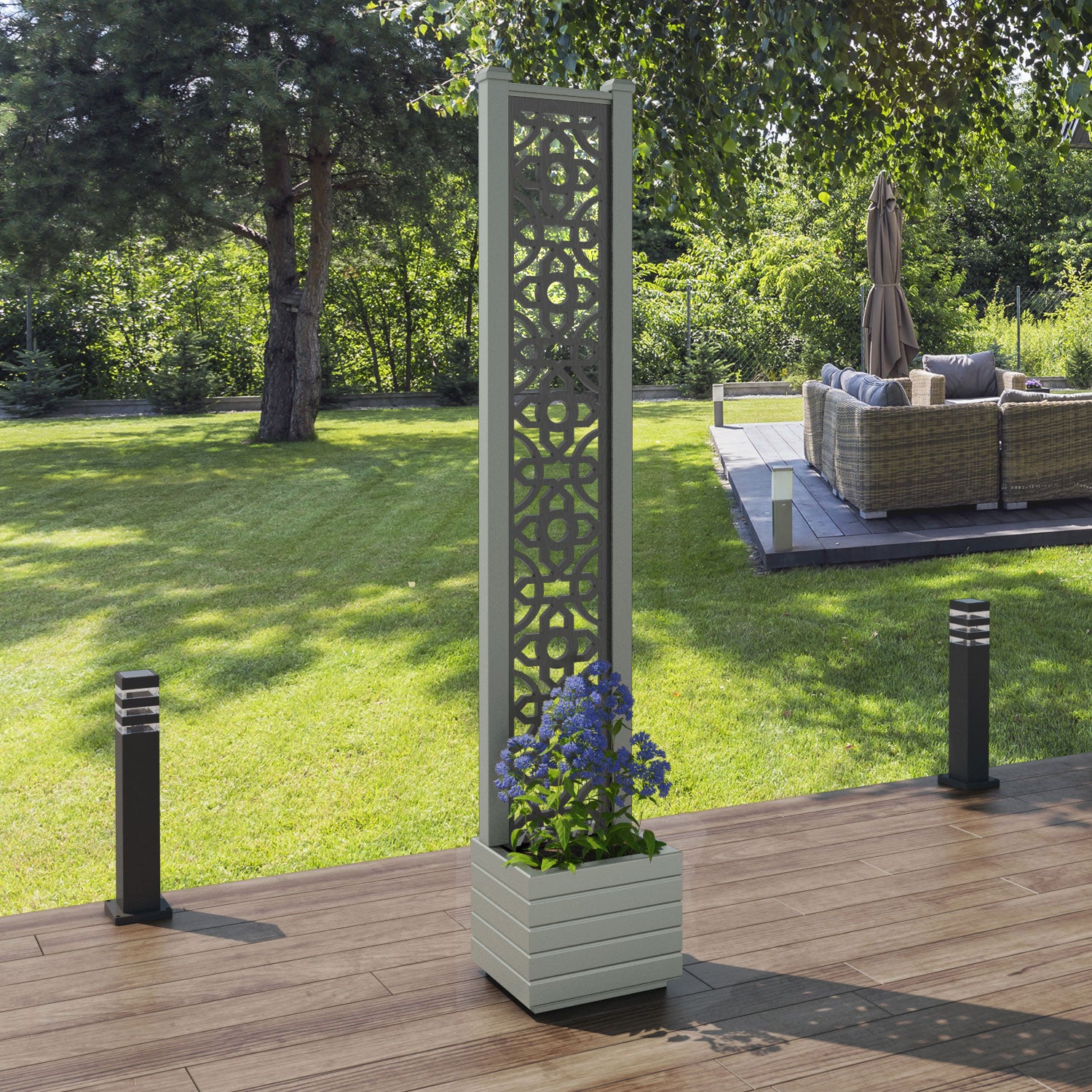 Vertu - Small Planter - Nabila Screen
