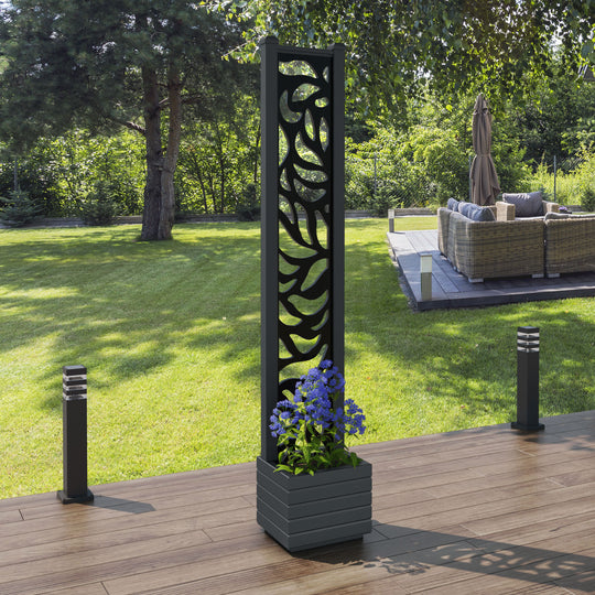 Vertu - Small Planter - Plume Screen