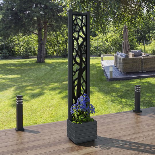 Vertu - Small Planter - Twilight Screen