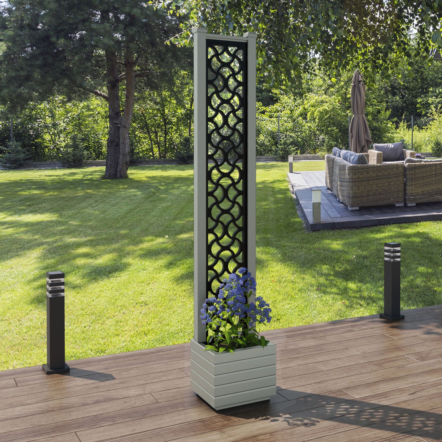 Vertu - Small Planter - Vida Screen