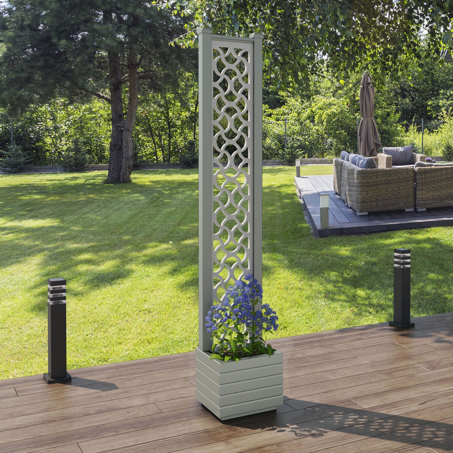 Vertu - Small Planter - Vida Screen