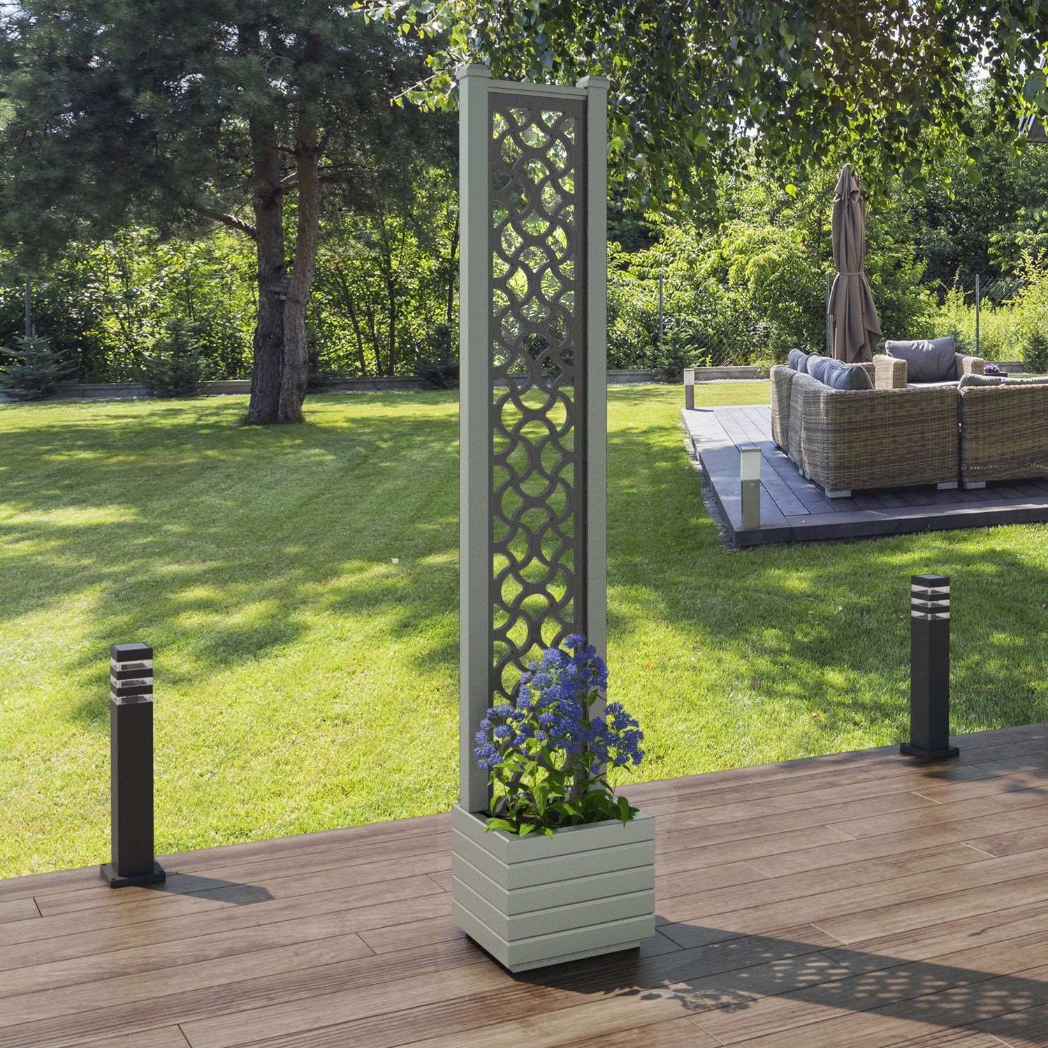 Vertu - Small Planter - Vida Screen