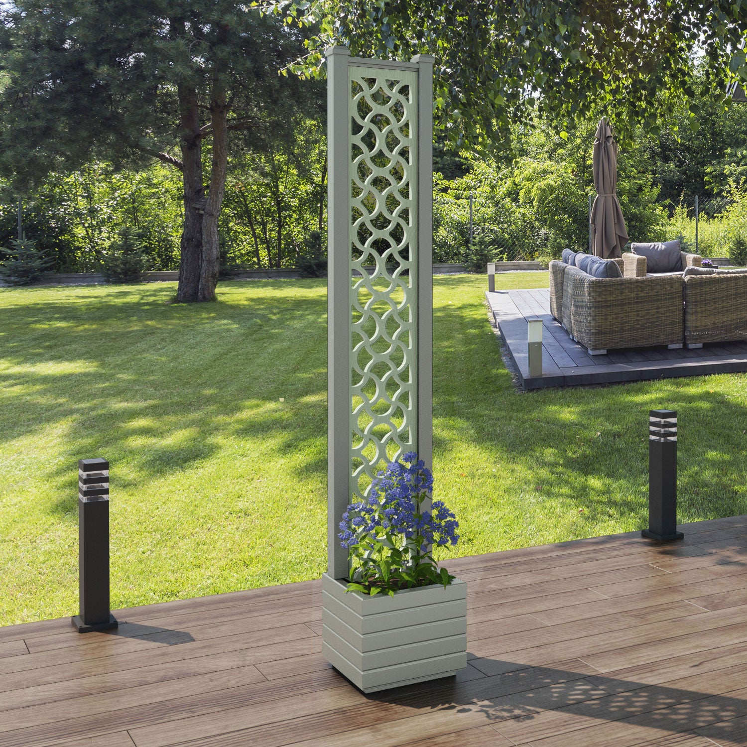 Vertu - Small Planter - Vida Screen