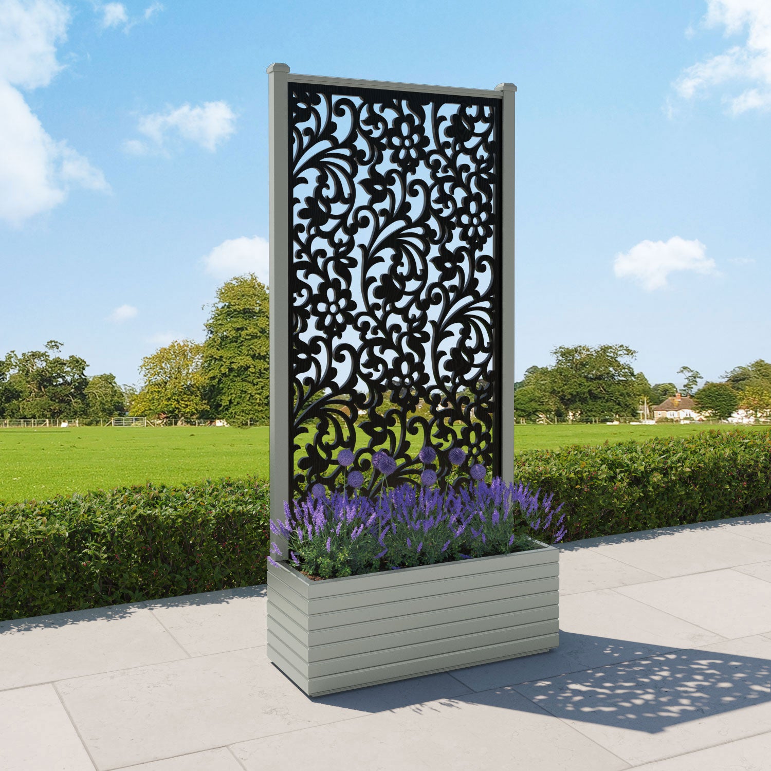 Vertu - Large Planter - Eden Screen