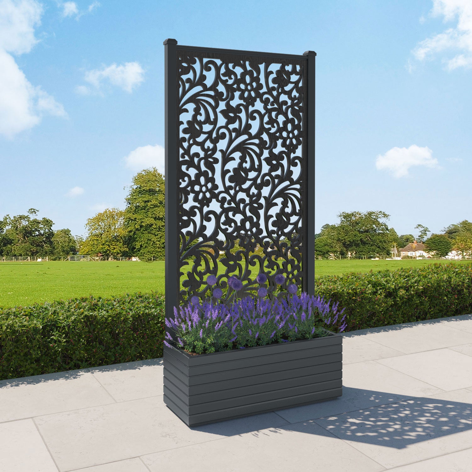 Vertu - Large Planter - Eden Screen