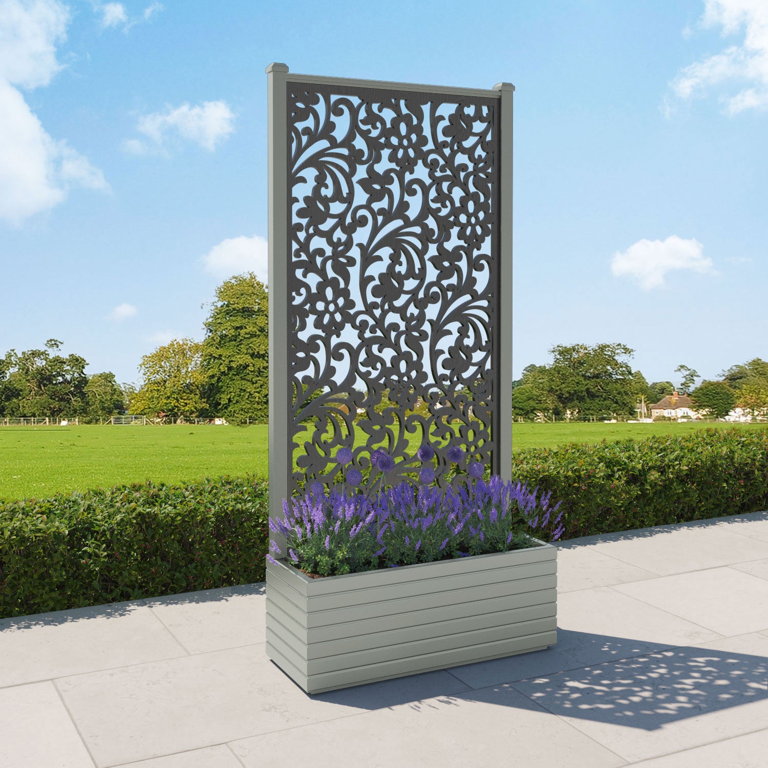 Vertu - Large Planter - Eden Screen