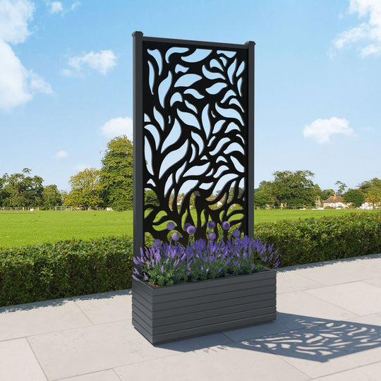 Vertu - Large Planter - Plume Screen