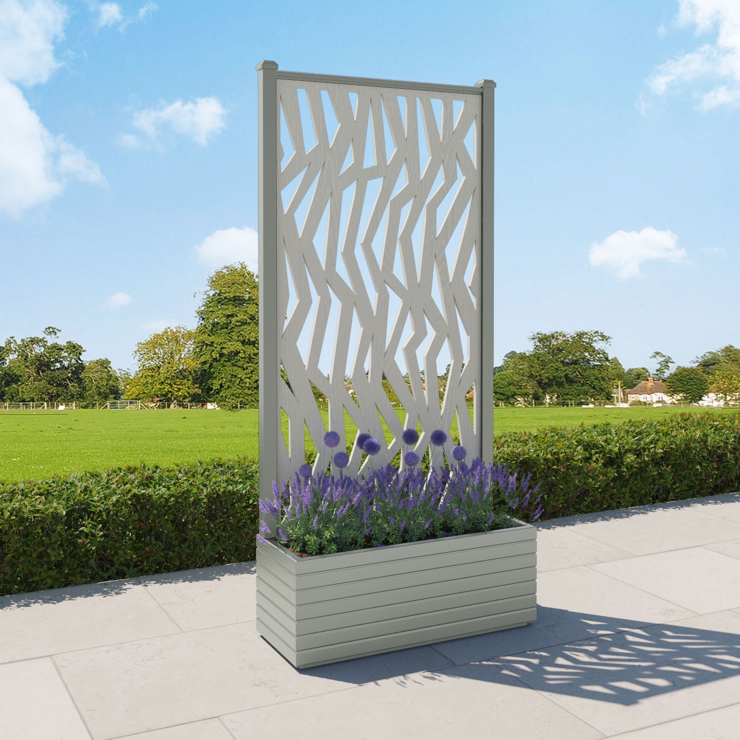 Vertu Large Planter with Zenith Screen