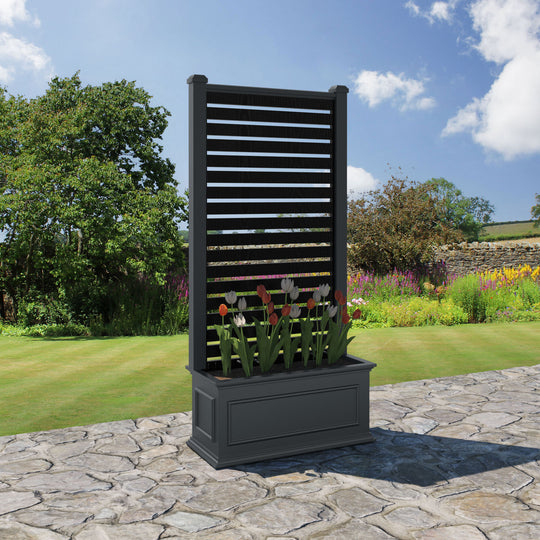 Windsor - Medium Planter - Aspen Screen