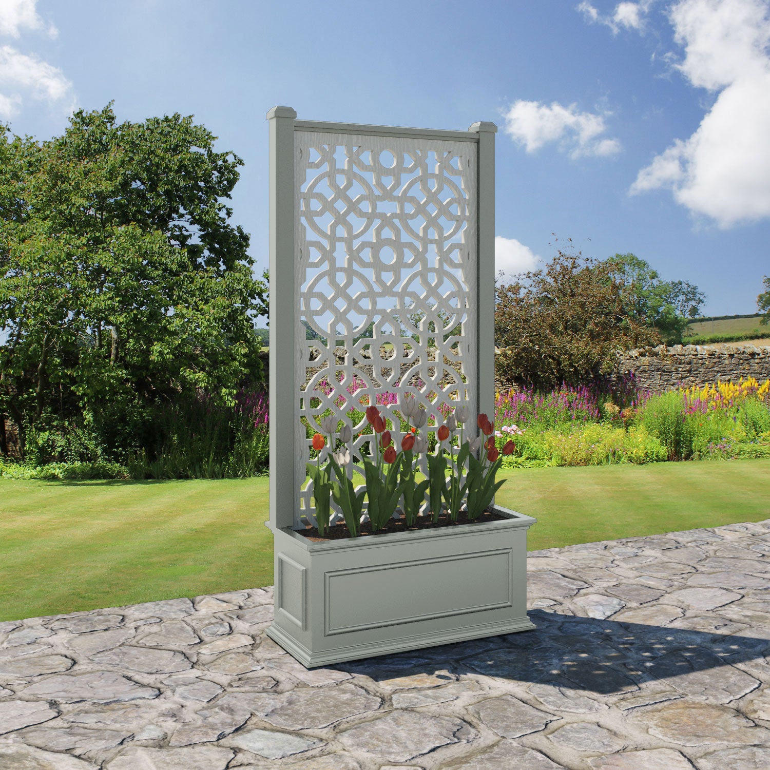 Windsor - Medium Planter - Nabila Screen