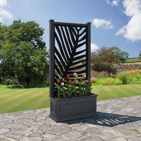 Windsor - Medium Planter - Palm Screen