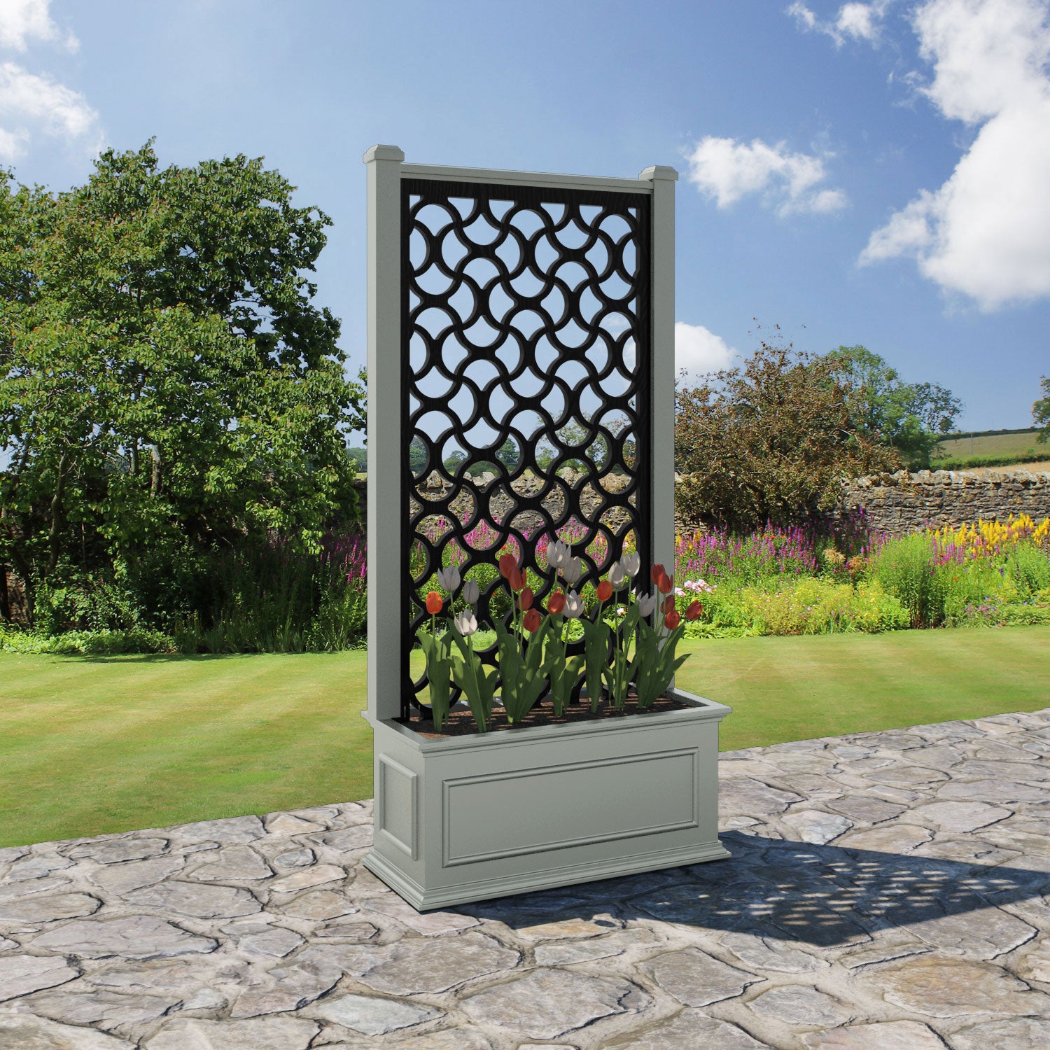 Windsor - Medium Planter - Vida Screen