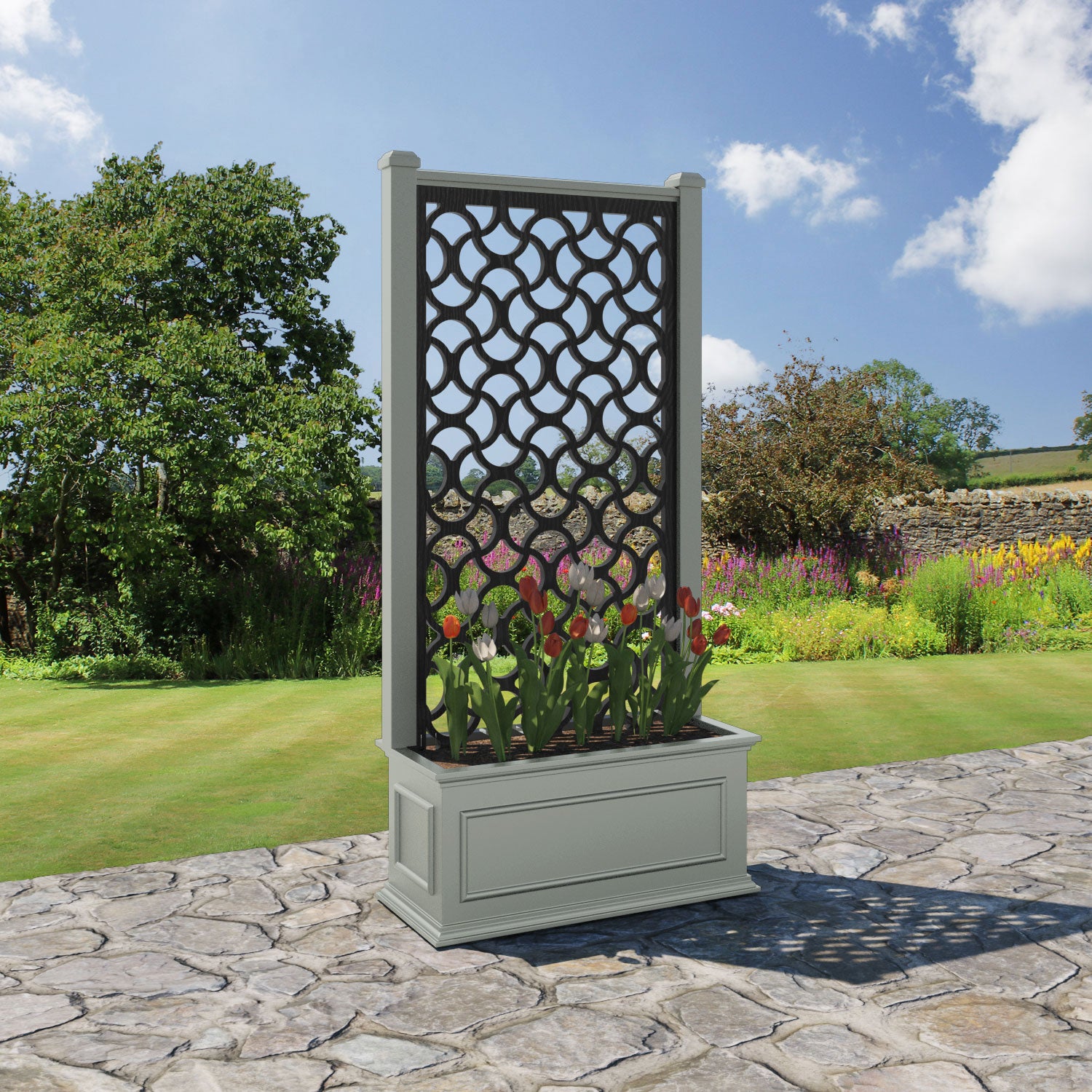 Windsor - Medium Planter - Vida Screen