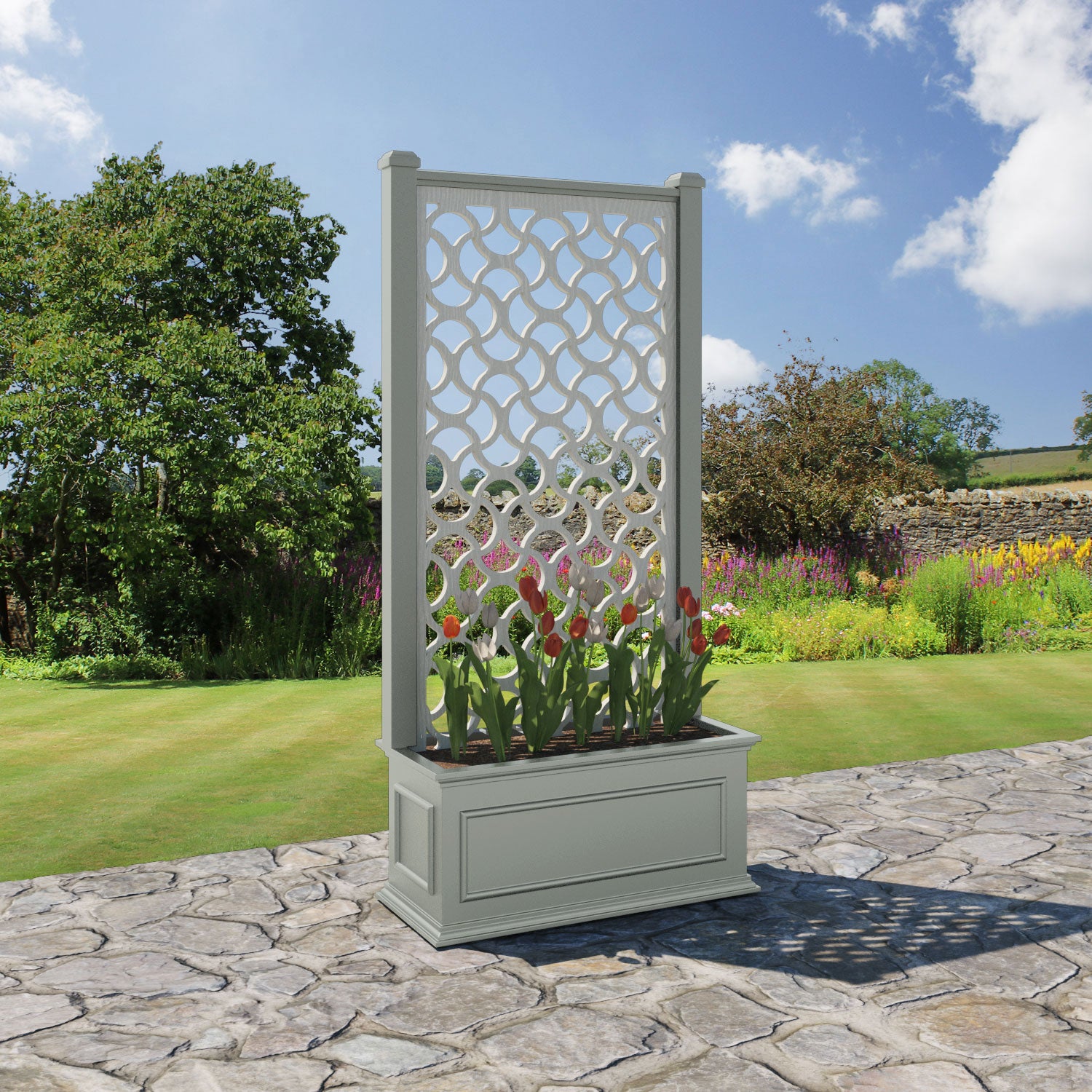 Windsor - Medium Planter - Vida Screen