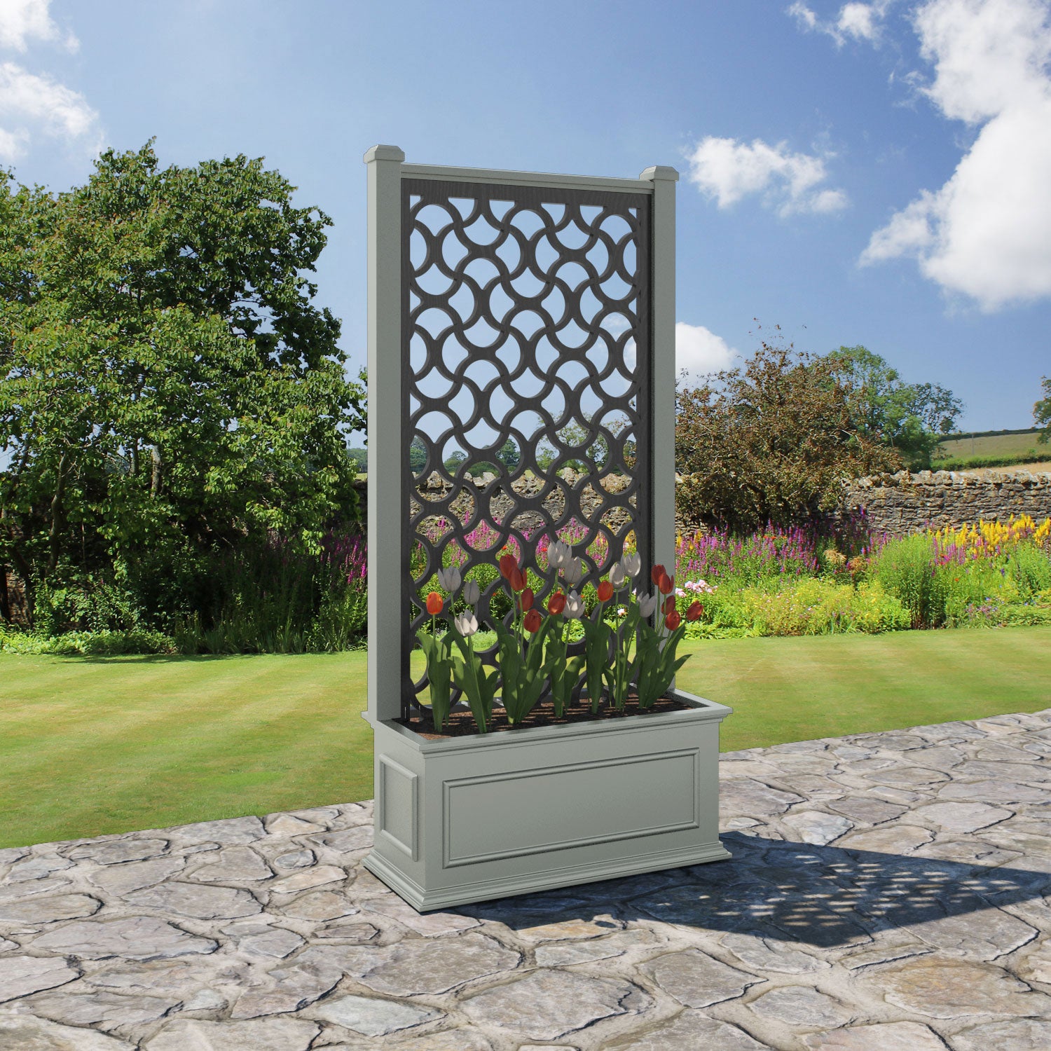 Windsor - Medium Planter - Vida Screen